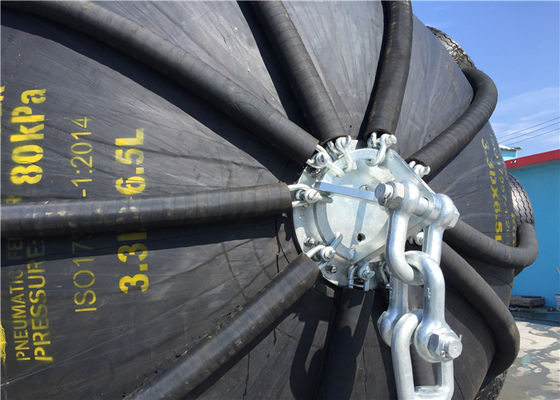 Qualità Cuscini ammortizzatori sottomarini dei paraurti marini del bacino buona prestazione di 2000mm * di 1000 fabbrica