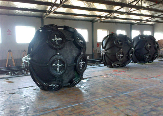 Qualità Materiale di gomma degli alti del gas cuscini ammortizzatori sottomarini di tenuta per l'aggancio della nave fabbrica