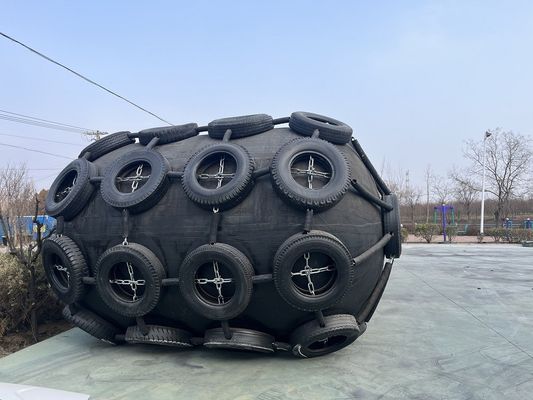 Qualità Fender in gomma pneumatica nera con buona resistenza all'abrasione 24 mesi fabbrica