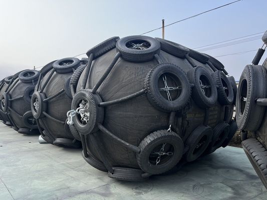 Qualità Nero Yokohama Fender pneumatico su misura fabbrica