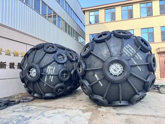 Qualità Parabordi in gomma pneumatici antideflagranti anti-invecchiamento 50Kpa 80Kpa fabbrica
