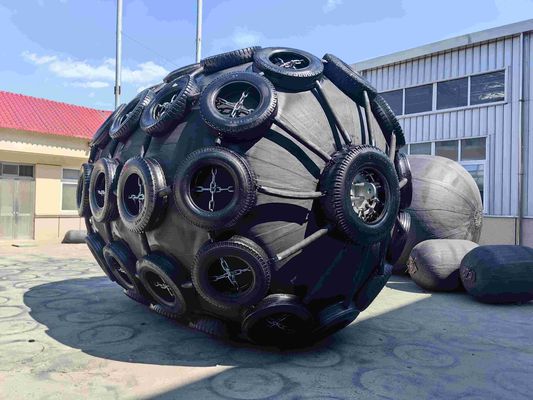 Qualità Fabbrica di navi Offshore Pneumatica Marine Fenders Generale avvolgimento fabbrica