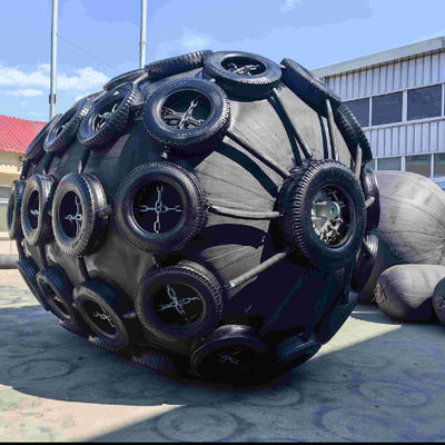 Qualità Parabordi Pneumatici in Gomma per Porto di Yokohama 0.5x1m fabbrica