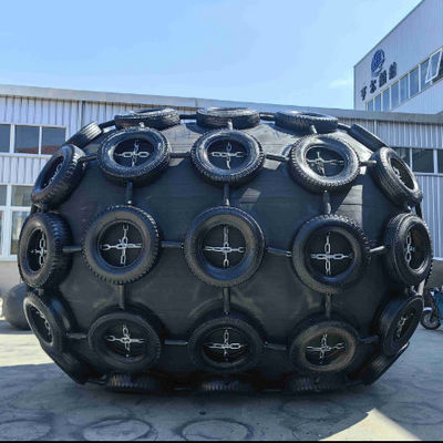 Qualità Parabordi Pneumatici in Gomma per Porto di Yokohama 0.5x1m fabbrica