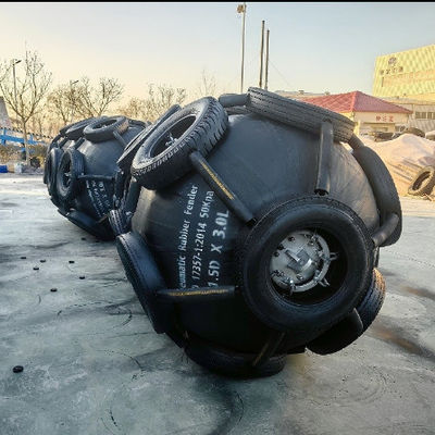 Qualità Parabordi Pneumatici in Gomma Personalizzati Yokohama Essential Marine Supply fabbrica