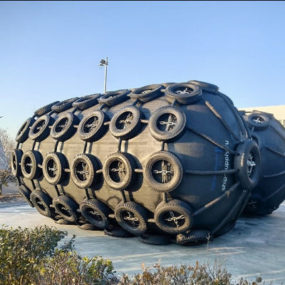 Qualità Fender pneumatico in gomma di tipo Yokohama per navi da guerra fabbrica