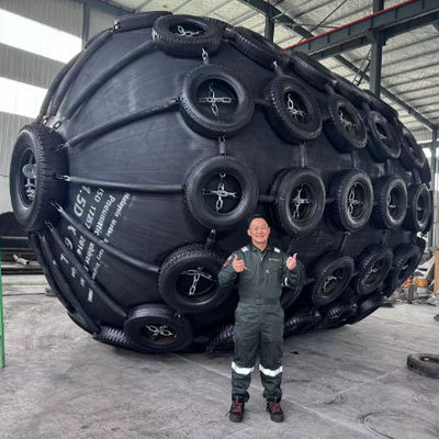 Qualità Fender di gomma da 0,5x1m di tipo Yokohama con certificato Bv fabbrica