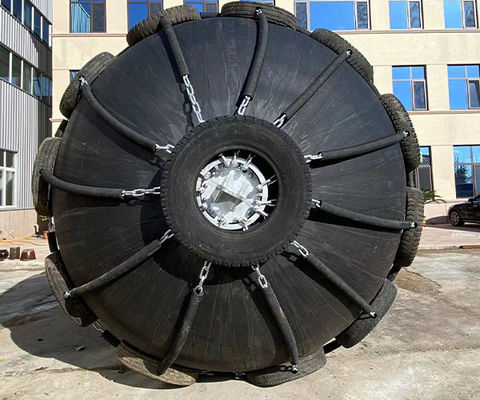 Qualità 50 Kpa 80 Kpa Armatura di navi da guerra Yokohama Fender pneumatico fabbrica