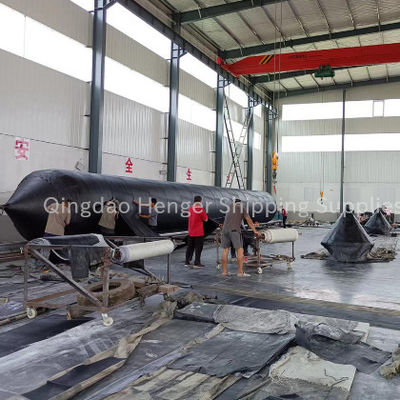 Qualità Airbag gonfiabile marino 500 kg Salvage Heavy Air Lifting Bag fabbrica