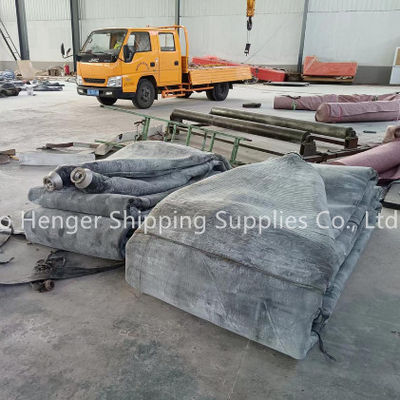 Qualità Airbag gonfiabile marino 500 kg Salvage Heavy Air Lifting Bag fabbrica