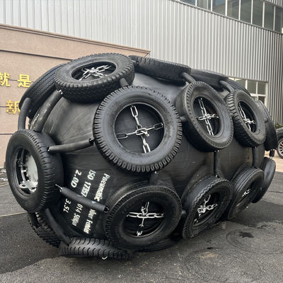 Qualità Parabordi pneumatici in gomma di alta qualità da 50 KPA per salvataggio con BV, CCS, DNV fabbrica