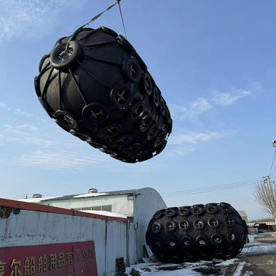 Qualità Parabordi pneumatici in gomma di alta qualità da 50 KPA per salvataggio con BV, CCS, DNV fabbrica