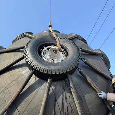 Qualità Parabordi pneumatici in gomma di alta qualità da 50 KPA per salvataggio con BV, CCS, DNV fabbrica