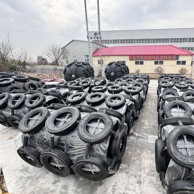 Qualità Fenders riempiti di schiuma EVA personalizzati per la protezione marina fabbrica