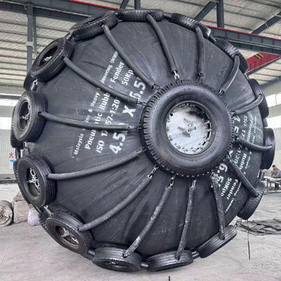 Qualità Parabordi pneumatici in gomma anticorrosione per ambienti di acqua salata fabbrica