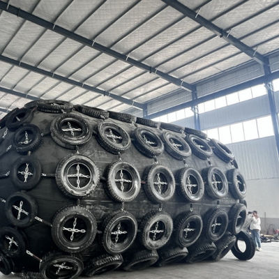 Qualità Struttura galleggiante uscita imbarcazioni marittime Fender pneumatico Certificato ABS 0,5*1-4,5*12m fabbrica