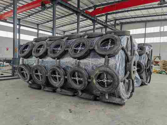 Qualità Parabordi riempiti in schiuma EVA per ormeggio offshore STS STD fabbrica