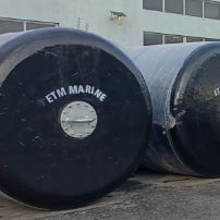 Qualità ISO17357 Approved EVA Foam Filled Fender with Customizable Dimensions and High Energy Absorption for Marine Anti Collision fabbrica