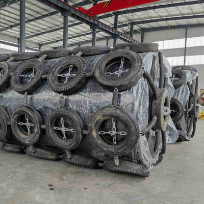 Qualità Fender con schiuma EVA personalizzato per uso portuale e offshore fabbrica