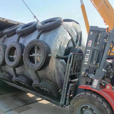 Qualità Parafanghi Ever-Cushion a tamburo riempiti di schiuma, esenti da manutenzione, resistenti alla corrosione, attrezzature di sicurezza marittima fabbrica