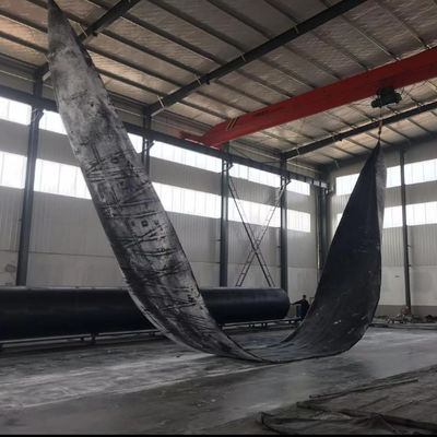 Qualità Airbag in gomma marina innovati dalla Cina – Soluzioni versatili, efficienti ed economiche per operazioni marittime e nell'industria pesante fabbrica