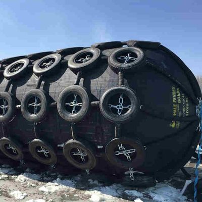 Qualità ISO17357 Fender pneumatico in gomma 2.0x3.5m di grado marino fabbrica