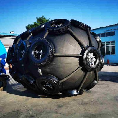 Qualità ISO17357 Fender pneumatico in gomma 2.0x3.5m di grado marino fabbrica