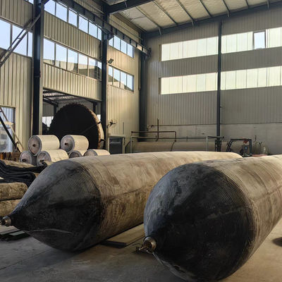 Qualità Airbag di gomma marina di diametro 0,8-3M per il lancio e il salvataggio delle navi fabbrica
