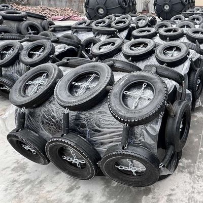 Qualità Fenders riempiti di schiuma EVA personalizzati per la protezione marina fabbrica