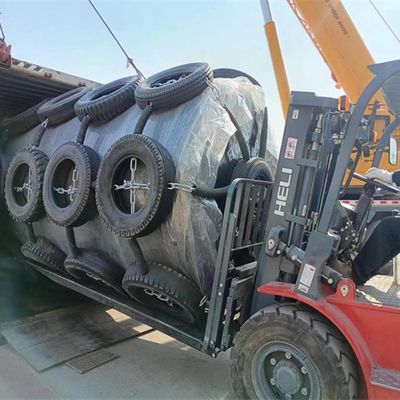 Qualità Fenders riempiti di schiuma EVA personalizzati per la protezione marina fabbrica
