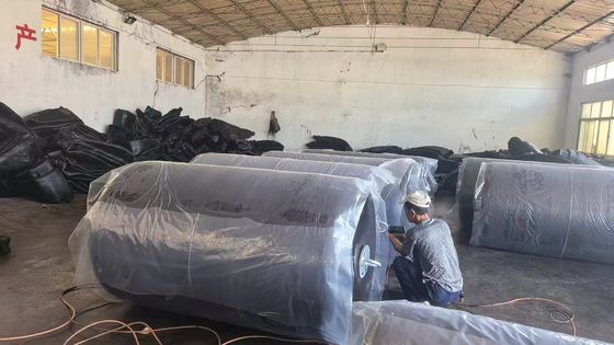 Qualità Fender con schiuma EVA personalizzato per uso portuale e offshore fabbrica