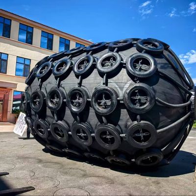 Qualità Parabordo pneumatico in gomma ISO17357 per la protezione da collisioni marittime fabbrica