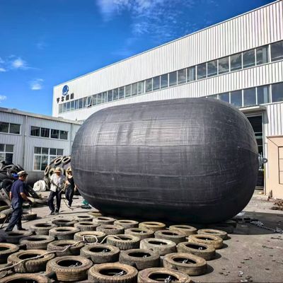 Qualità Ship-to-ship And Ship-to-dock Protection Pneumatic Marine Fender Yokohama Fender With 6~12 Years Design Life And Diameter 0.5m To 8m Length 1m To 12m fabbrica