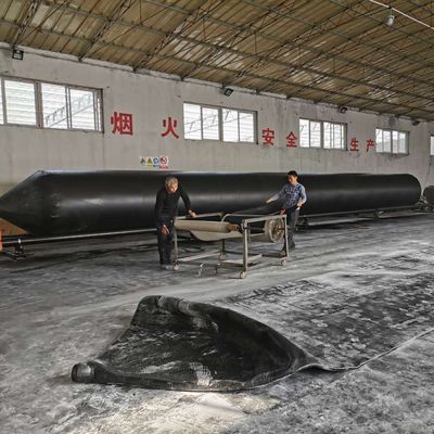 Qualità Airbag in gomma marina Henger ISO14409 per varo navi fabbrica