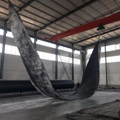 Qualità Airbag in gomma marina Henger ISO14409 per varo navi fabbrica