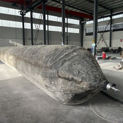 Qualità Airbag in gomma marina Henger ISO14409 per varo navi fabbrica