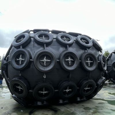 Qualità Parabordo pneumatico in gomma ISO17357 per la protezione di imbarcazioni marine fabbrica