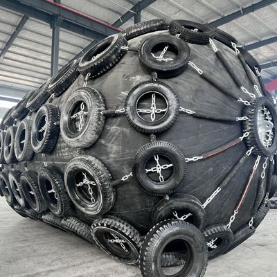 Qualità Pressione interna iniziale 80kpa Rete Parabordi Marina Tipo Ideale per l'assorbimento degli urti delle imbarcazioni marine e i sistemi di sicurezza dei moli fabbrica