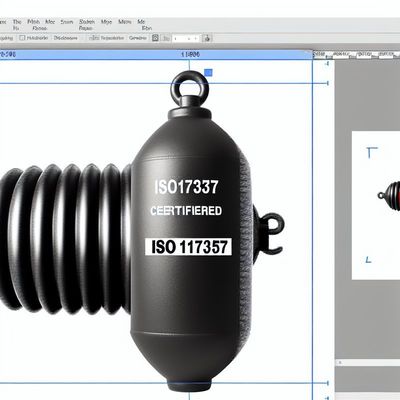 Qualità Parabordi pneumatici in gomma certificati ISO17357 per la protezione marittima fabbrica