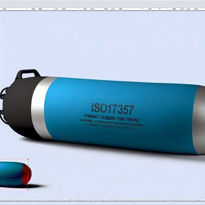 Qualità Parabordo pneumatico in gomma ISO17357 per la protezione di imbarcazioni marine fabbrica