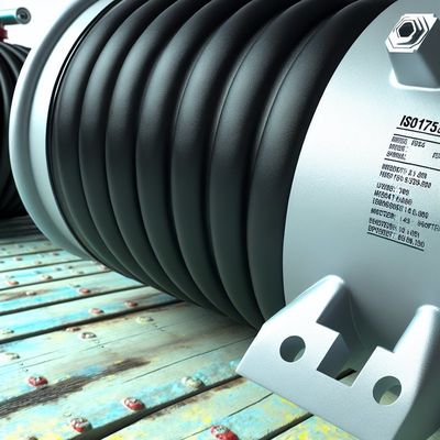 Qualità Parabordo pneumatico in gomma ISO17357 per la protezione di imbarcazioni marine fabbrica