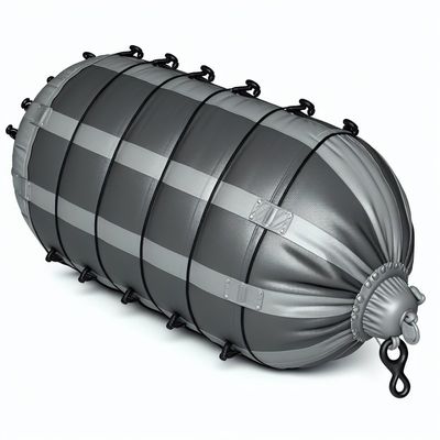 Qualità Airbag in gomma marina Henger per varo navi secondo lo standard ISO14409 fabbrica