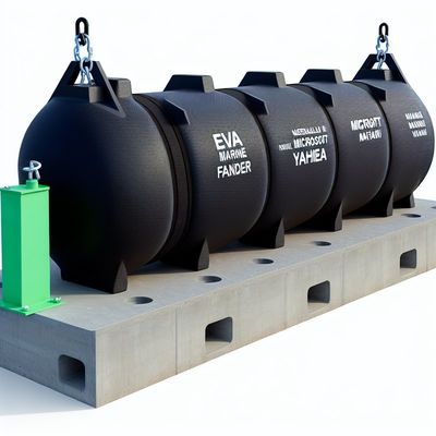 Qualità EVA Marine Foam Fender per l'attracco portuale e offshore fabbrica