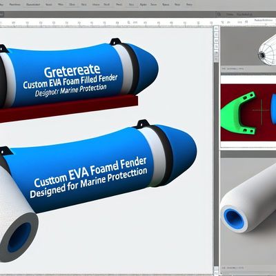 Qualità Parabordi personalizzati in EVA espanso per la protezione marittima fabbrica