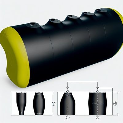 Qualità Parabordi personalizzati in EVA espanso per la protezione marittima fabbrica