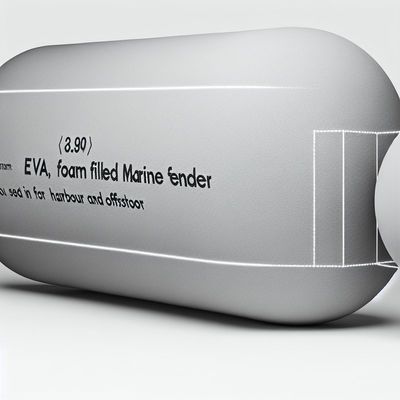 Qualità Parabordi marini riempiti in schiuma EVA per uso portuale e offshore fabbrica