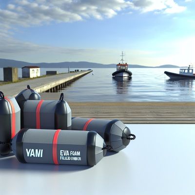 Qualità Fender con schiuma EVA personalizzato per uso portuale e offshore fabbrica