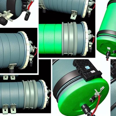 Qualità Parabordi a tamburo riempiti in schiuma EVA per imbarcazioni marine fabbrica