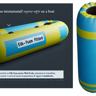 Qualità Parabordi marini riempiti in schiuma EVA per la sicurezza portuale e offshore fabbrica