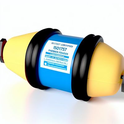 Qualità Parabordi pneumatici in gomma certificati ISO17357 per la protezione marittima fabbrica